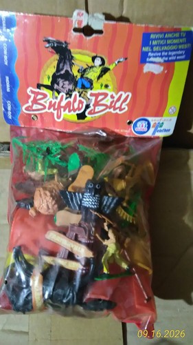 Bufalo bill busta - bufalo,