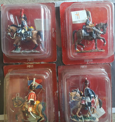 Pezzi soldatini al cavallo - al,