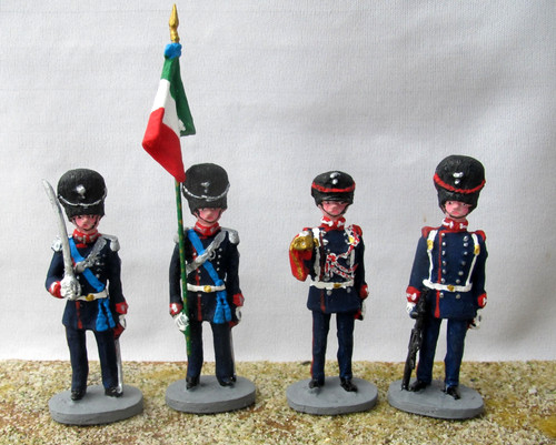 Soldatini piombo granatieri - di,