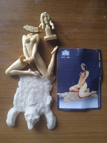 Soldatino resina giovane - resina,
