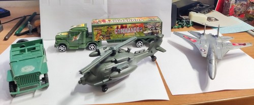 Lotto mezzi militari per - militari,