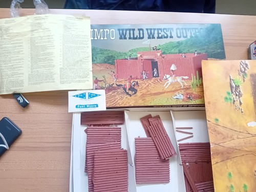 Timpo wild west - west, out