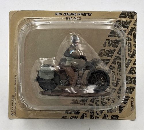 Smi0019 soldatini moto - soldatini, 1/32
