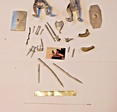 Accesssori misti per soldatini - misti,