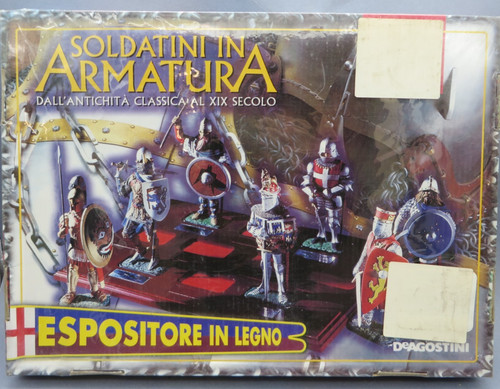 Soldatini armatura - soldatini, in