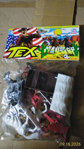 Tex busta soldatini - , globo