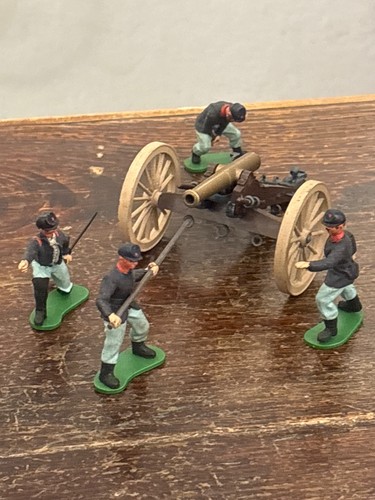 Britains artiglieri sudisti - artiglieri,