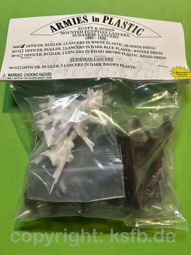 Eserciti plastica 5488 - 1/32,