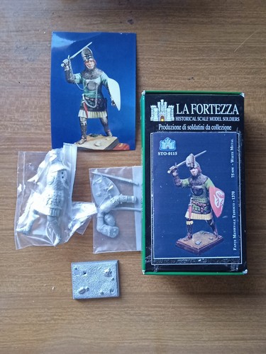 Soldatino piombo mm - in,
