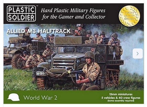 Ww2v15016 15mm alleed m3 - 15mm,