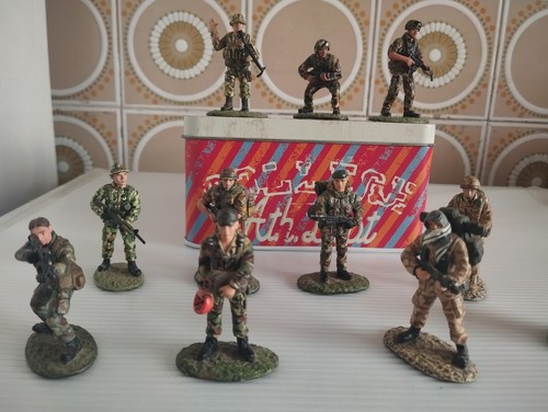 Soldatini metallo anni 80 - metallo,