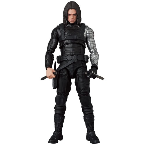 Mafex 203 capitan america - mafex,