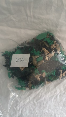 Soldatini plastica tre - in,