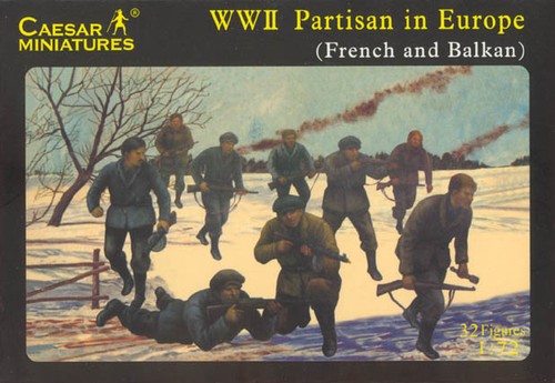 Soldatini wwii partisans - ,