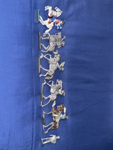 Lotto figurini soldatini