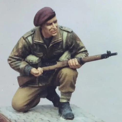 Soldato inglese in ww2 - in,