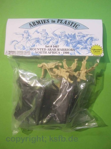 Eserciti plastica 5487 - in,