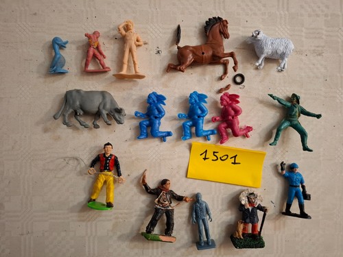 Soldatini misti plastica - soldatini,