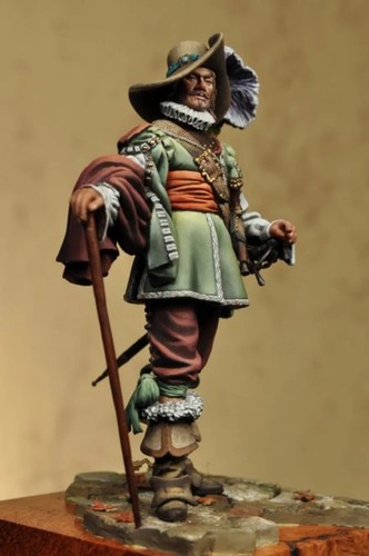 Modellino statuina resina - modellino,