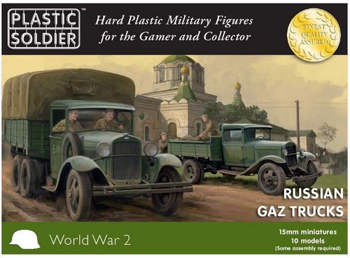 Ww2v15018 15mm russo gaz - ww2v15018, truck